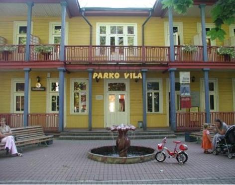 Parko Vila Друскининкай Екстериор снимка